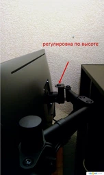 Кріплення для 2-х моніторів ITech MBS-12F настільне 13"-27" навантаження 8кг фото від покупців 2