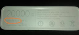 УМБ Xiaomi Mi Power Bank 20000 mAh White (VXN4147CN) фото от покупателей 19