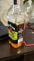 Ликер Jim Beam Apple 4 года выдержки 0.5 л 32.5% (5010278100734) фото от покупателей 11