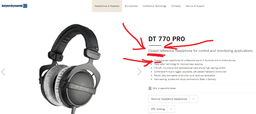 Навушники Beyerdynamic DT 770 PRO 250 OHM Black Limited Edition (43000221) фото від покупців 7