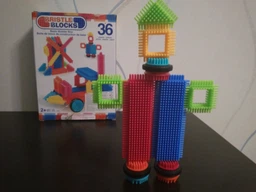 Конструктор серии Bristle Blocks - Строитель, 36 деталей