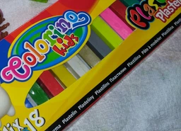 Пластилін Colorino Mix 18 кольорів 300 г (57424PTR)