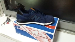 Мужские кроссовки New Balance 574 ML574GPF 46.5 (13) 31 см (191264331792) фото от покупателей 8