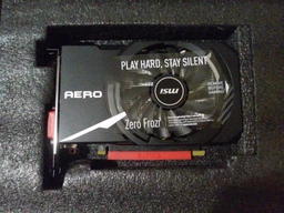 Видеокарта MSI PCI-Ex GeForce GTX 1060 Aero ITX OC 6GB GDDR5