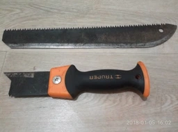 Мачете Truper Double Edge 460 мм (MACH-18) фото от покупателей 4
