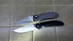 Карманный нож Ganzo G704 Orange фото от покупателей 2