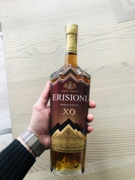 Бренді виноградне Erisioni X.O. 9 років 0.5 л 40% (4820254570243)