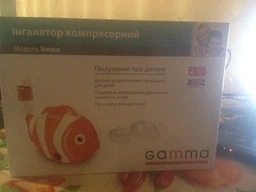 Ингалятор GAMMA Nemo фото от покупателей 7