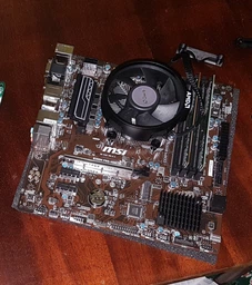 Материнская плата MSI B350M Pro-VDH (sAM4, AMD B350, PCI-Ex16) фото от покупателей 12