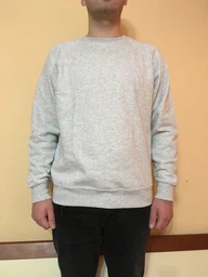 Реглан мужской Fruit of the Loom Classic raglan sweat L Белый (062216030L) фото от покупателей 7