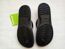 В'єтнамки Crocs Crocband Flip 43 Світло-сірий (АТМ) 11033 фото від покупців 11