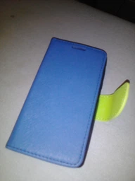 Чохол-книжка TOTO Book Cover Mercury Lenovo A1000 Dark/Blue фото від покупців 2