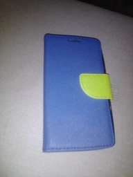 Чохол-книжка TOTO Book Cover Mercury Lenovo A1000 Dark/Blue фото від покупців 3