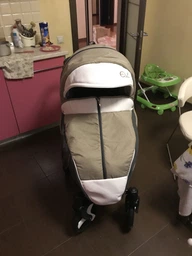 Прогулочная коляска Camarelo Elf XEL-05-Black Кофейная (158700) фото от покупателей 10