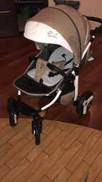 Прогулочная коляска Camarelo Elf XEL-05-Black Кофейная (158700) фото от покупателей 11