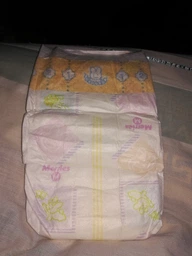 Японские подгузники MERRIES (M) 6-11 кг. 64 шт.