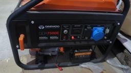 Бензиновий генератор DAEWOO GDA 7500E Expert (8.1 кВА)