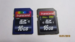Карта пам'яті Transcend SDHC 16GB Class 10 (TS16GSDHC10) фото від покупців 4
