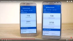 Мобильный телефон Samsung Galaxy J7 Neo J701F/DS Black фото от покупателей 17