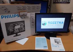 Монитор 18.5" Philips V-line 193V5LSB2/62 фото от покупателей 6