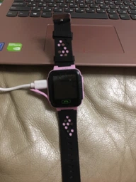 Дитячий годинник Smart Watch Q529 (Блакитний) фото від покупців 7
