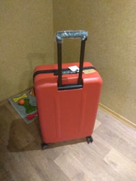 Чемодан Xiaomi Ninetygo PC 28'' 100 л Белый (6970055341080) фото от покупателей 6