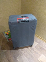 Чемодан Xiaomi Ninetygo PC 28'' 100 л Белый (6970055341080) фото от покупателей 2