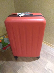 Чемодан Xiaomi Ninetygo PC 28'' 100 л Белый (6970055341080) фото от покупателей 4