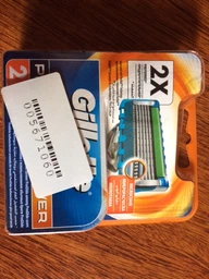Сменные картриджи для бритья (лезвия) мужские Gillette Fusion5 ProGlide Power 4 шт (7702018085576) фото от покупателей 15