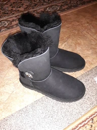 Угги UGG 1016553 Bailey Bling 36 (US5) Black фото от покупателей 6