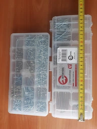 Пластиковий органайзер для інструментів Intertool 12" 300 х 115 х 40 мм (BX-4006) фото від покупців 4