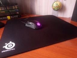 Ігрова поверхня SteelSeries QcK Heavy Large (SS63008) фото від покупців 4