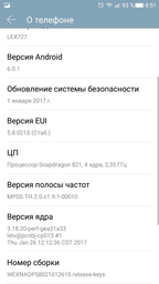 Мобильный телефон LeEco Le Pro 3 (X727) 4/64GB Gold (Международная версия) фото от покупателей 14