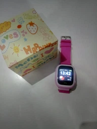 Детские умные часы Smart Baby Watch Q100 c GPS трекером и Wifi Разные цвета