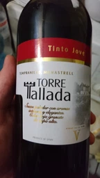 Вино Torre Tallada Tinto Joven красное сухое 0.75 л 13% (8412276221126_8412276171162)