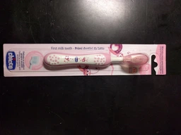 Зубная щетка Chicco First Milk Teeth для первых зубов 6-36 месяцев Голубая (12081.11) фото от покупателей 15