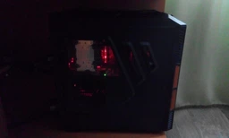 Оперативна пам'ять Team Delta DDR4-2400 8196MB PC-19200 (Kit of 2x4096) Red LED (TDTRD48G2400HC15ADC01)