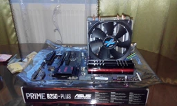 Оперативна пам'ять Team Delta DDR4-2400 8196MB PC-19200 (Kit of 2x4096) Red LED (TDTRD48G2400HC15ADC01) фото від покупців 1
