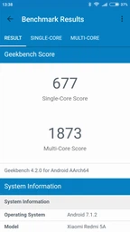 Мобильный телефон Xiaomi Redmi 5A 2/16GB Pink (Международная версия) фото от покупателей 17