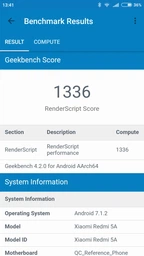 Мобильный телефон Xiaomi Redmi 5A 2/16GB Pink (Международная версия) фото от покупателей 18