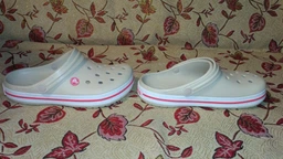 Сабо Crocs Crocband 11016-6PH-M5/W7 37 Пудровий фото від покупців 1