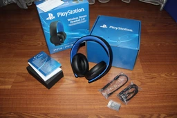 Наушники Sony PS4 Wireless Stereo Headset 2.0 Black/Blue (9281788) фото от покупателей 2
