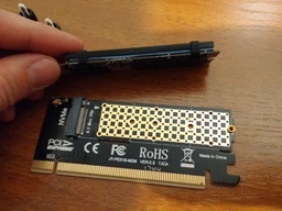 SSD диск Kingston KC1000 240GB NVMe M.2 2280 PCIe 3.0 MLC (SKC1000/240G) фото от покупателей 3