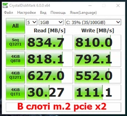 SSD диск Kingston KC1000 240GB NVMe M.2 2280 PCIe 3.0 MLC (SKC1000/240G) фото от покупателей 4