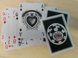 Карти гральні покерні пластикові Duke Poker Playing Cards 54 карти 87x62 мм (DN26808) фото від покупців 1