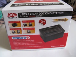 Док-станция Agestar для HDD 2.5"/3.5" USB 3.0 (3UBT8 Black) фото от покупателей 14