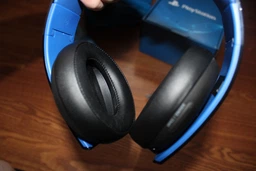 Наушники Sony PS4 Wireless Stereo Headset 2.0 Black/Blue (9281788) фото от покупателей 3