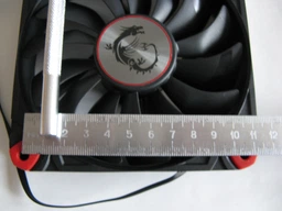 Вентилятор MSI Torx Fan 120 мм фото от покупателей 14