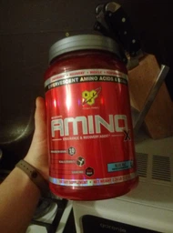 BSN, Amino X 1,01 кг - fruit punch (100698) фото от покупателей 6