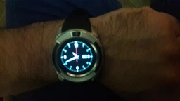 Смарт часы EWatch V8 Blue фото от покупателей 1